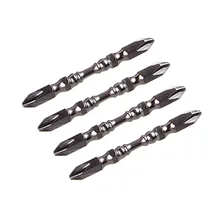 PH2 1/" твердость Магнитная 65 мм 110 мм крестовая головка отвертка бит двойная головка электрический набор крестообразных отверток Phillips отвертка