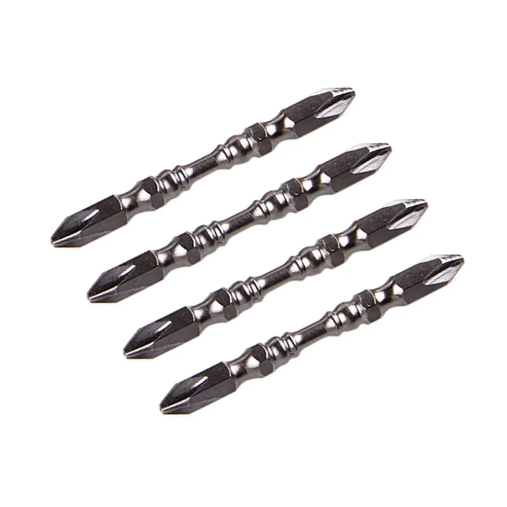 

PH2 1/4" Hardness Magnetic 65MM 110MM Cross Head Screwdriver Bit Double Head Electric Screwdriver Set Phillips Screw Driver