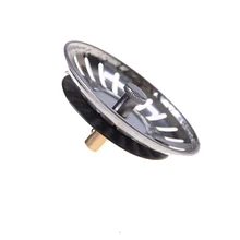 1 шт. Нержавеющая сталь фильтры для раковины слив раковины bathroomkitchen Раковина пробка-Фильтр отходов штепсельной вилки