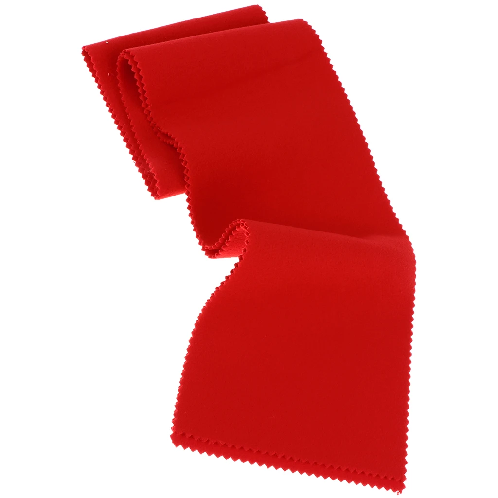 Red Felt Piano Key Cover Keyboard Dust Cover Protect Keyboard Woodwind Instruments Parts 