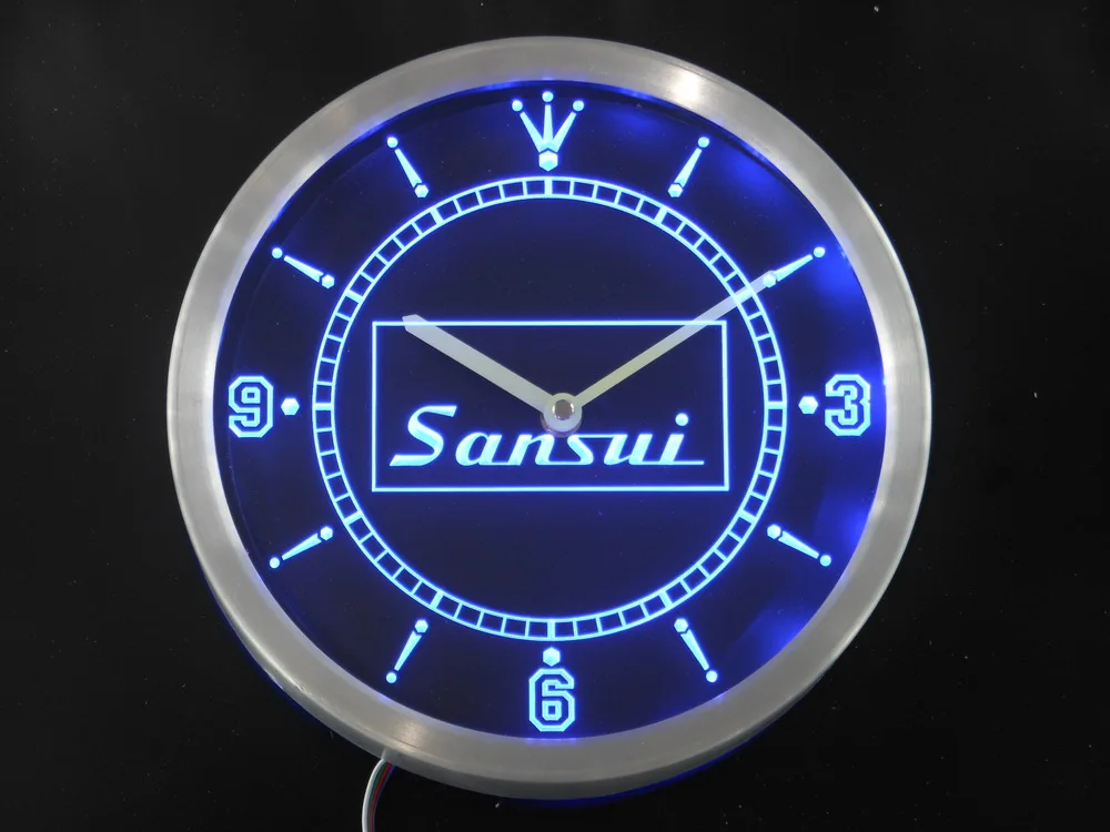 Nc0436 Sansui домашний кинотеатр аудиосистема неоновые световые вывески светодиодные