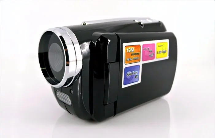 Winait Max 12MP цифровая видеокамера с 1.88 ''tft дисплей и 2 светодиодная вспышка света мини-камера с 8 ГБ sd-карта