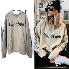 Mode TOP männer wome MITARBEITER Zweck Tour Hoodie Justin Bieber Angst Gottes kanye Trainingsanzug Brief Street Hoody Sweatshirt