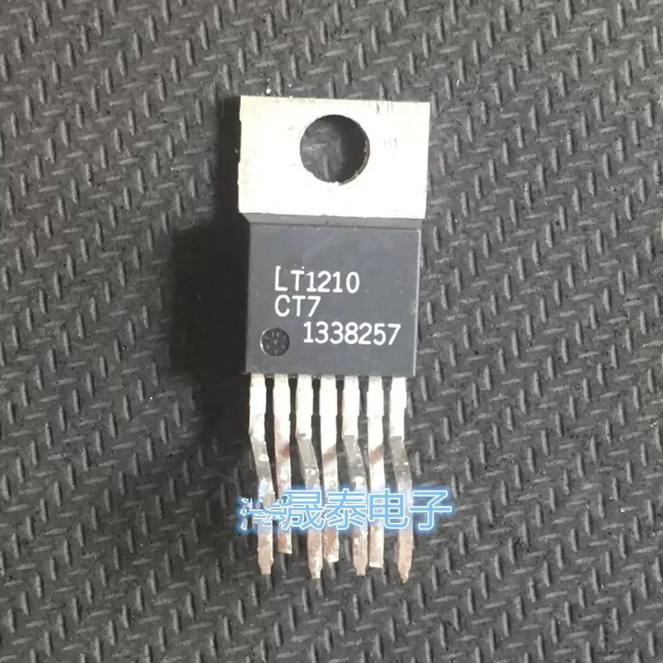 

LT1210CT7 LT1210 CT7 TO-220-7