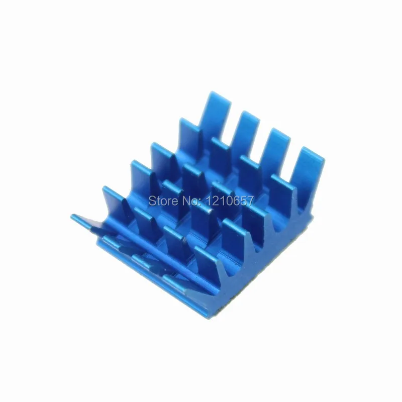 Monte de Alumínio do Dissipador de Calor para Motherboard Chip de Radiador Memória Ram Mos ic Chipset 200 Pcs Ddr Vga - Imagem 3