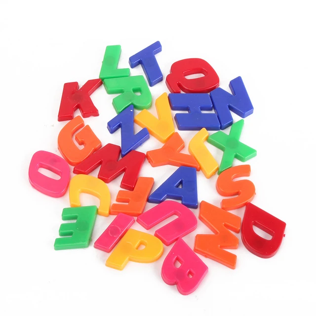78pcs set colorful plastic magnetic alphabet letters numbers fridge