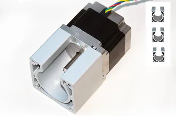 

3pcs Aluminum Nema23 Motor mounts base 57X45mm stepper motor bracket cnc router tools for engraving and milling machine