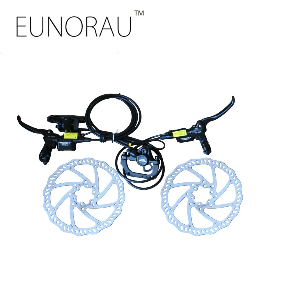 Top TEKTRO DORADO HD-E500 HYDRAULIC DISC BRAKE WITH E-CUTOFF HIGO connector FOR BAFANG BBSXX KITS 2