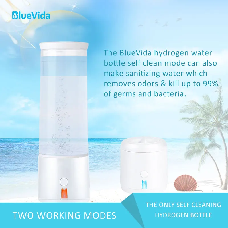 Bluevida новая SPE + PEM мембрана водородная бутылка для воды высокая концентрация и