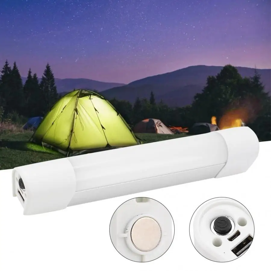 

High Bright LED Flashlight Waterproof Tent Lamp for Camping Emergency Hunting USB Charging Small Flashlight Troch lanterna