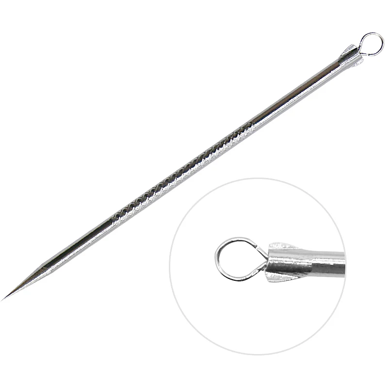 20pcs Blackhead Extractor Tool Stainless Acne Needle Pimple Blackhead