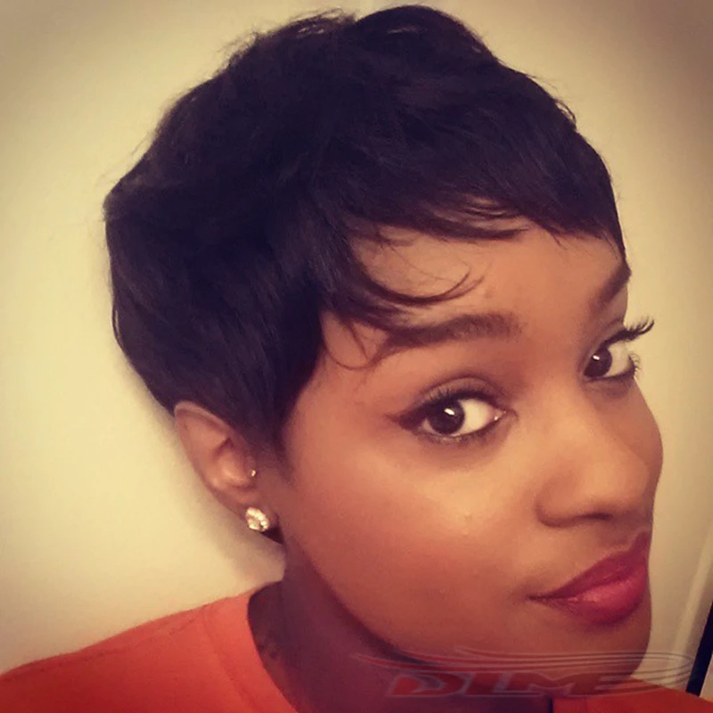 Factory direct sales 28 pieces short hair weave 100 Brazilian virgin