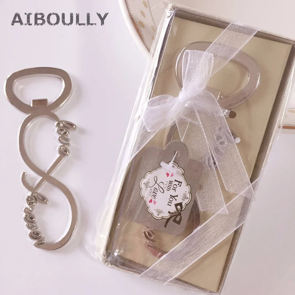 Love Forever открывалка для бутылок свадебные подарки гостей Свадебные сувениры