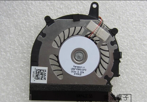 wangpeng Generic NEW CPU Cooling Fan Compatible Sony Vaio Pro13 SVP132 SVP132A 300-0001-2755 UDQFVSR01DF0 wangpeng Generic NEW CPU Cooling Fan Compatible Sony Vaio Pro13 SVP132 SVP132A 300-0001-2755 UDQFVSR01DF0