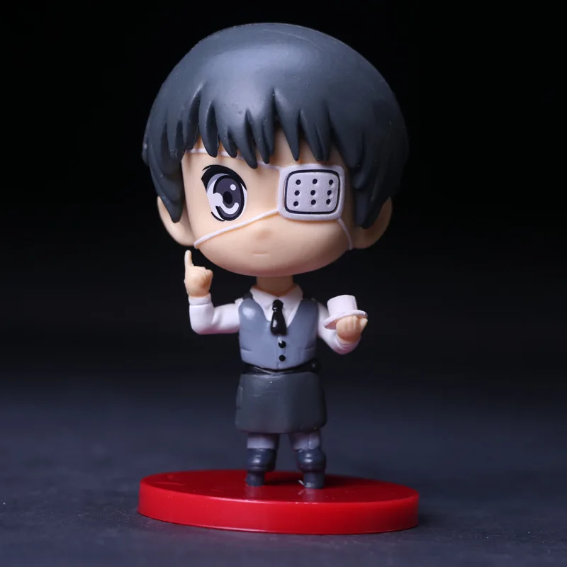 Токийский Гуль Ken Kaneki Kirishima Touka Shuu Tsukiyama Uta Rize Kamishi ПВХ экшн фигурки коллекционные