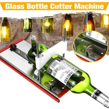 Нержавеющая сталь бутылки резак DIY инструменты стекло вино пиво резак машина для строительства инструмент
