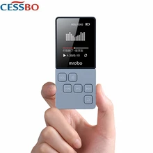 C6 8 Гб мини MP3 плеер Музыкальный плеер Поддержка 64 Гб Micro SD TF карта долгое время ожидания портативный карманный HiFi без потерь музыка fm-радио