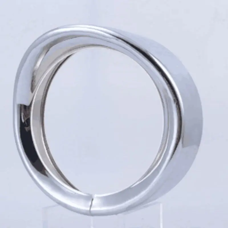

1pcs 7inch black/Chrome Headlight Headlamp Trim Ring For Harley Touring Road King Electra Glide
