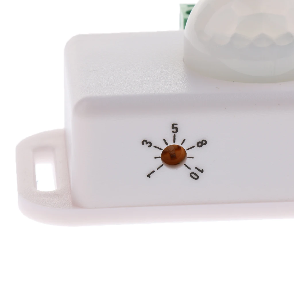 DC 12V 24V PIR Sensor LED Dimmer Switch Motion Infrared Switch