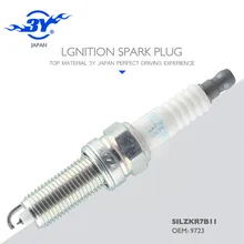 Brand (4X) SILZKR7B11 9723 Laser Iridium Plug SILZKR7B-11 Spark Plugs For SILZKR7B11-No.9723