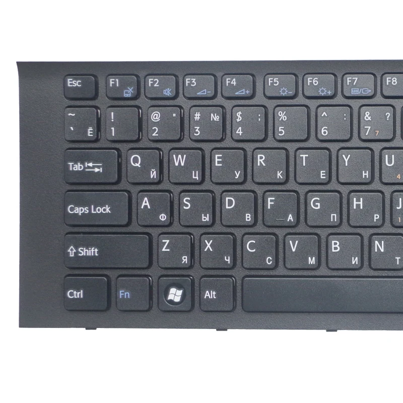 GZEELE для SONY VAIO VPCEG VPC EG VPC-EG EG16 EG18 VPC-EG15FX VPCEG15FX VPCEG15FX/B EG16EC EG23YC RU русская клавиатура черный