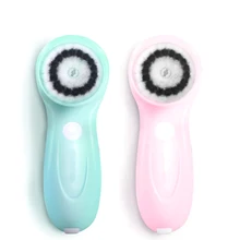 3 в 1 USB перезаряжаемая электрическая вращающаяся щетка для очищения лица чистящие средства для лица скруббер вращающееся вращение уход за кожей MV99
