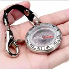 25 шт металлический Карманный военный компас часы античный с шнурком Высококачественный цинковый сплав