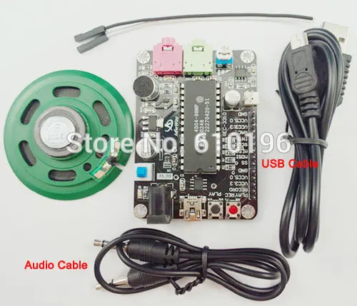 

5PCS/LOT ISD4004 Voice Recording Module Speech Development Kits