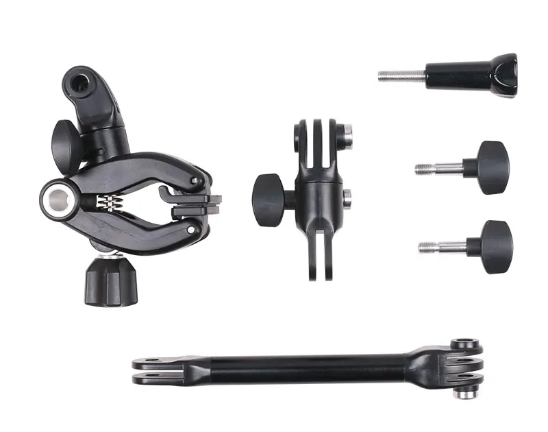 360 Degrees Adjustable Instrument Guitar Drums Music Jam with Clamp  for GoPro Hero 5 4 3 Hero 3+ for SJCAM Xiaoyi AEE (6)
