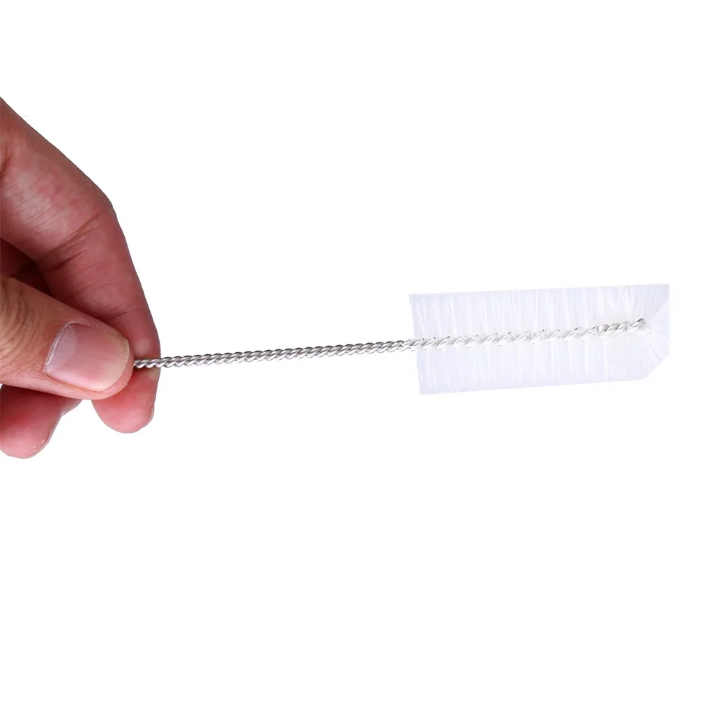Toilet Long Handle White Multi-function Household Bottle Brushes Pipe Bong Cleaner Glass Tube Cleaning Brush Set Of 3 H0327 | Дом и сад