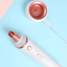 Вакуумный Очиститель угрей для очищения лица портативный Домашний персональный уход за акне Отшелушивание к микродермабразии угрей
