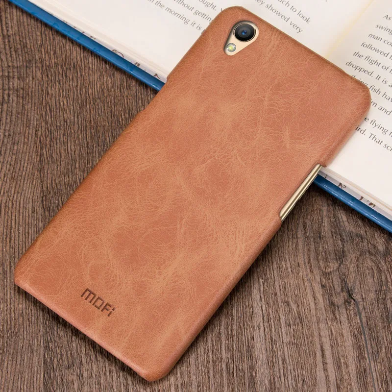 Оригинал MOFI Бренд Высокого Качества Задняя Крышка Кожа Case Для OPPO A37| |