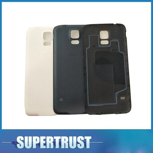 

1PC/ Lot For Samsung Galaxy S5 Battery Cover Housing Cases Back Door Rear Black White Gold Blue Color