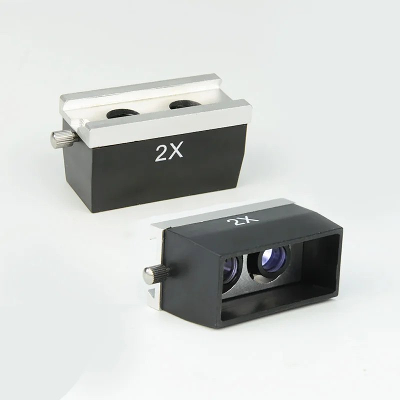 

2x 1x 3x 4x Stereo Microscope Objective Optical Lens