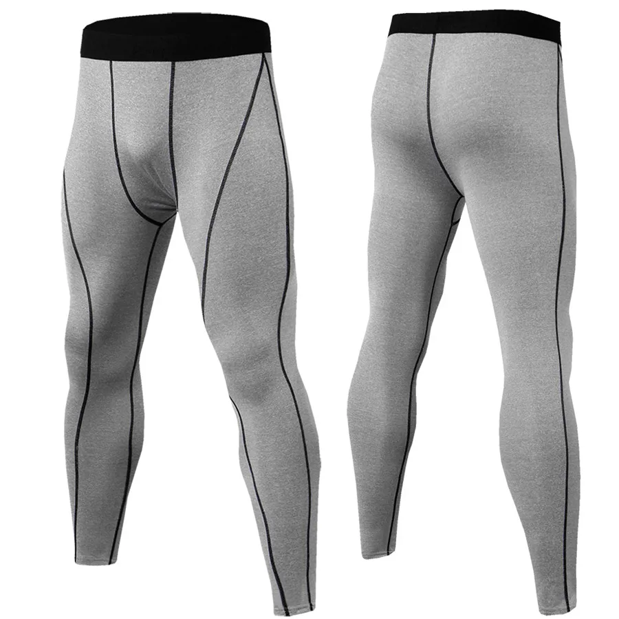 

Compression Pants Runing Tights Men Sports Fitness Leggings Quick Dry Jogging Trousers Gym Workout Training Leggins Yoga Bottom