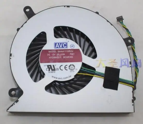 Avc Pp001-ventilador de Refrigeração de Placa Gráfica Original Autêntico 12v 1a Linhas