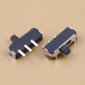 

YuXi 1pcs/lot Horizontal Right Slide Switch 3Pin SMD for Latop Tablet etc Bluetooth / WLAN / Power Reset Switch