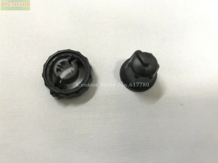 

2pcs Switch Knob Knobs Cap For Yaesu VX7R VX-7R Walkie Talkie Radio