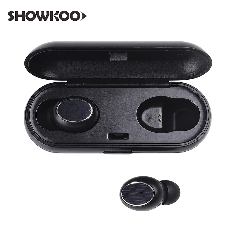 

Showkoo Noise Reduction Bluetooth 5.0 Headset Wireless Bluetooth Earphone For Asus Zenfone 5/4 Max/5z/3 Max/Max Pro (M1) Headset