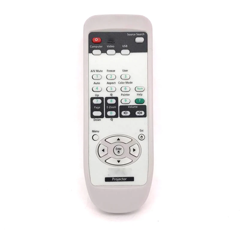 

New For Epson EMP-S1 Projector 151506800 Powerlite 1220 1260 S7 S9 EX51 EB-440W EMP-S1H EMP-S2 Remote Control