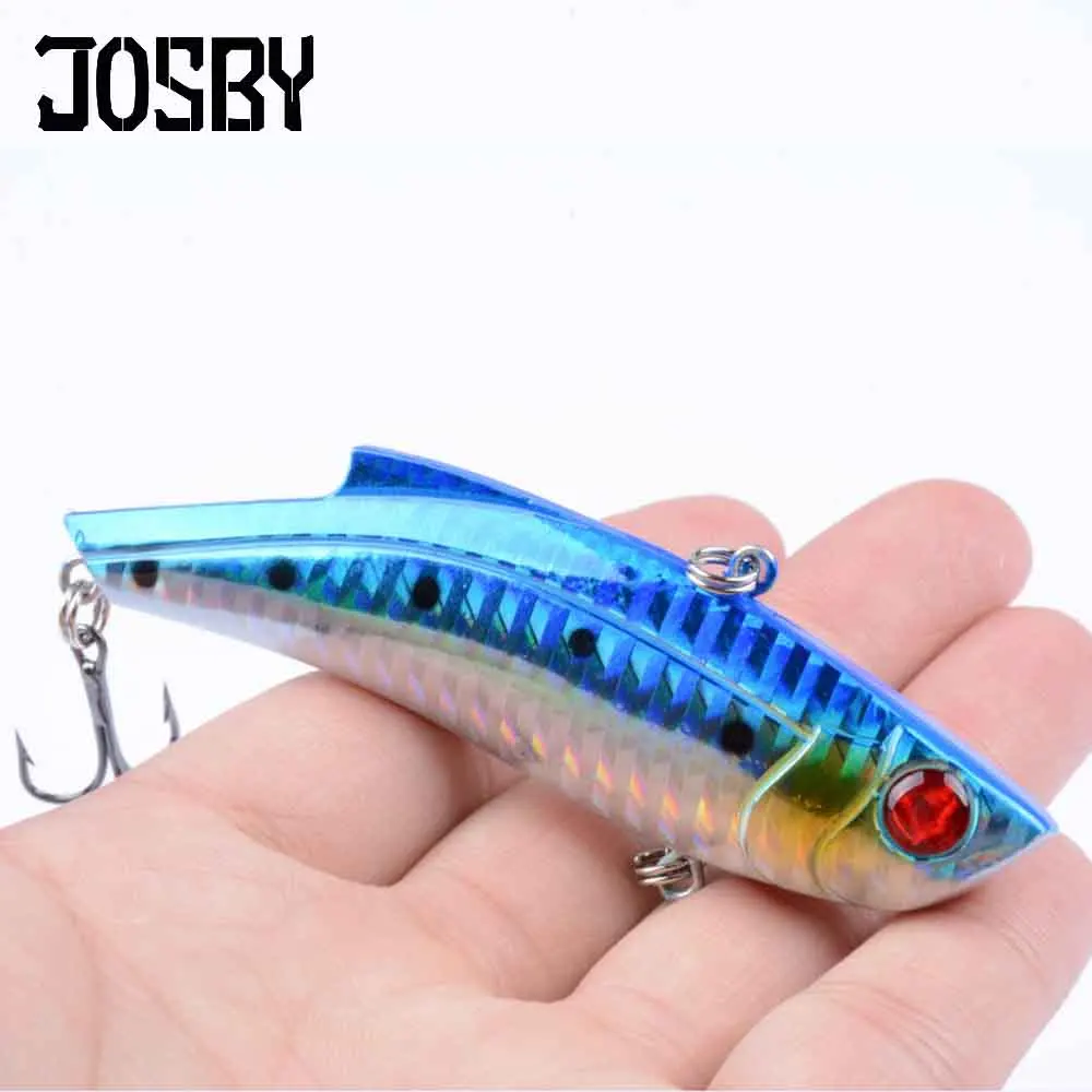 

1Pcs 9cm 26g Fishing Lure VIB winter Ice Fishing Hard Bait Minnow Pesca Isca Artificial Bait Crankbait Swimbait Winter Fishing