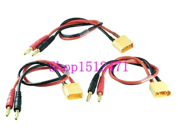 

3pcs 4mm Banana Plug to XT90 XT-90 Male 12AWG 30CM cable for DJI Battery