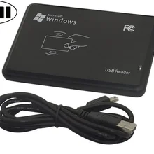 10 шт./лот высокое качество 13,56 МГц RFID IC считыватель карт(только чтение) USB 2,0