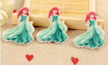 

Free Shipping 100pcs/lot 38x30mm cartoon Resin Flatback Button For Hair Bow Center Craft ScrapbookingSC205