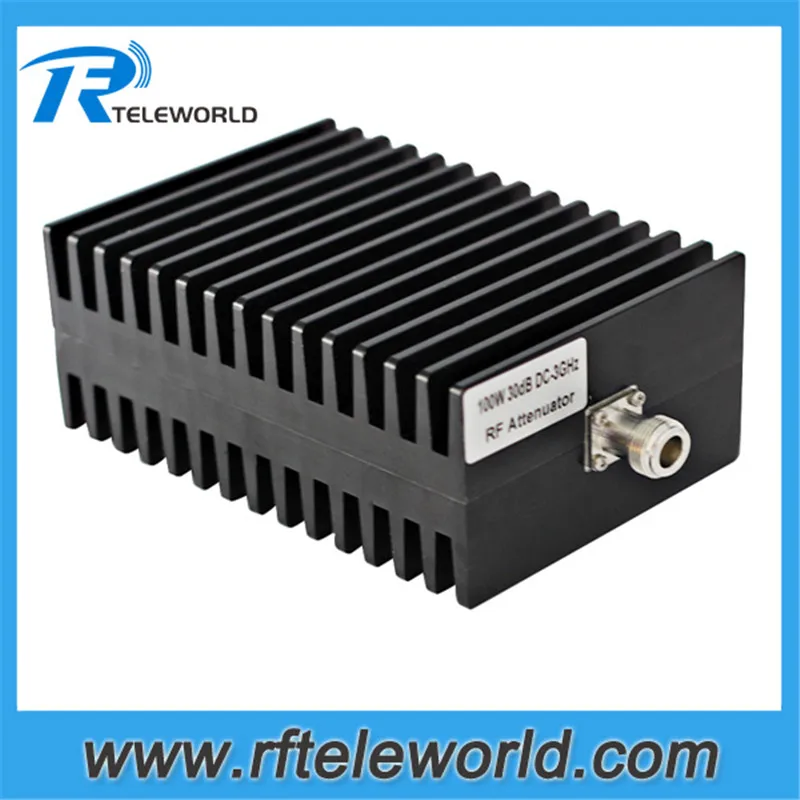 DC 3GHz/4 GHz 50ohm N JK 100W аттенюаторы 1db 2dB 3dB 5dB 6dB 10dB. 15dB. 20dB. 30dB 40dB 50dB RF