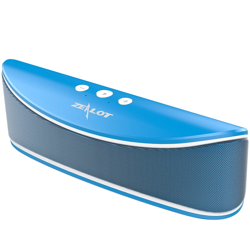 

Zealot S2 Hifi Portable Bluetooth 4.0 Wireless Speaker Support TF card/USB Drive Car Party Speaker Sound System 3D stereo Music
