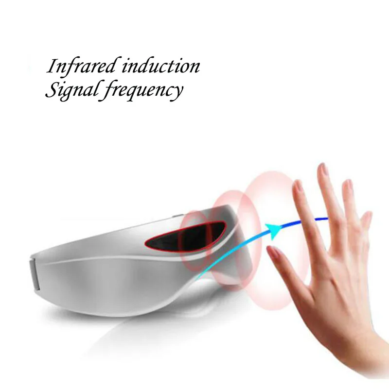HANRIVER прибор для защиты глаз инфракрасный массажер для глаз Беспроводная вибрационная зарядка инструмент, защищающий глаза