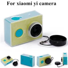 Crazy Sale Protective Case Skin For Xiaomi YI font b Action b font font b Camera