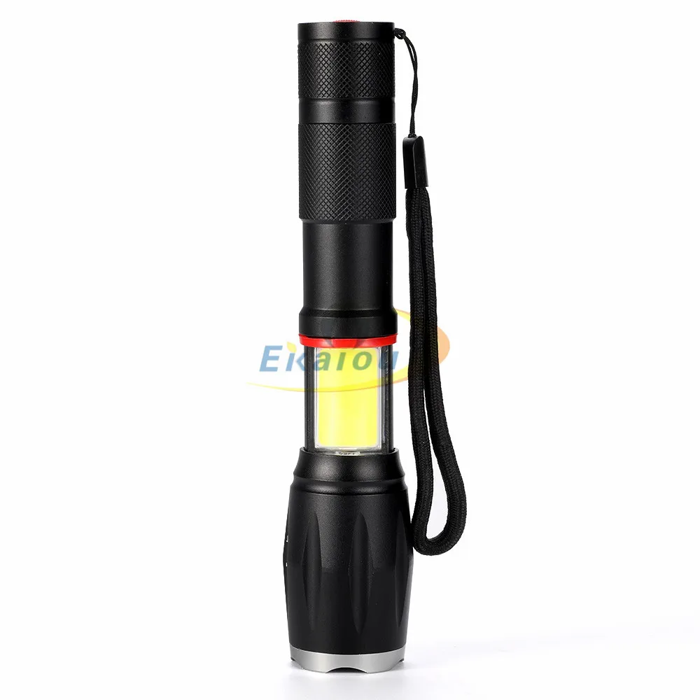 new-LED-Tactical-Flashlight-XML-T6-COB-9000-Lumen-Zoom-5-Modes-Water-Resistant-Handheld-Light (2)
