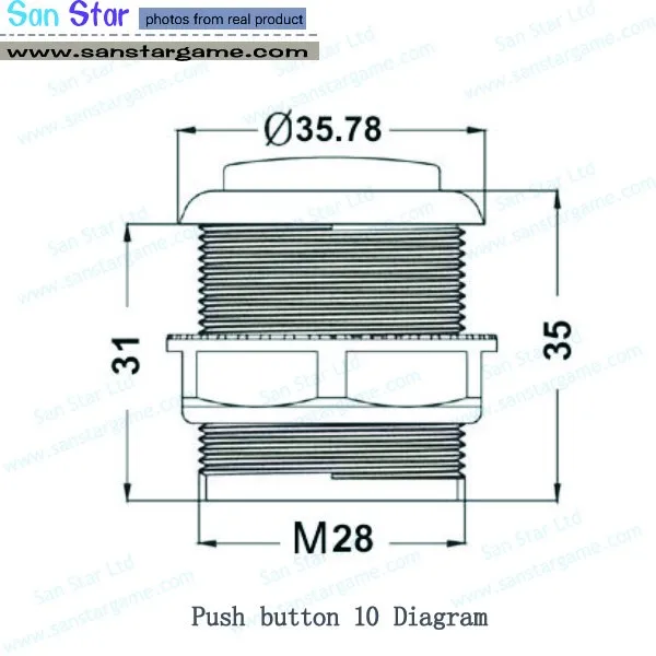 Push button 10 diagram